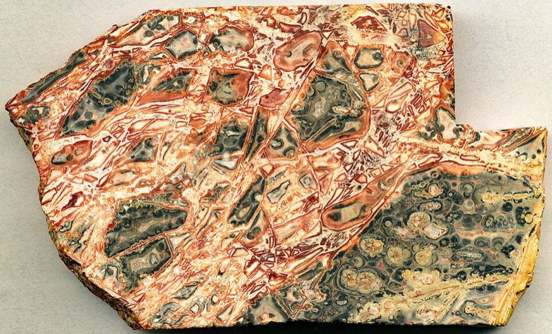 Brecciated jasper