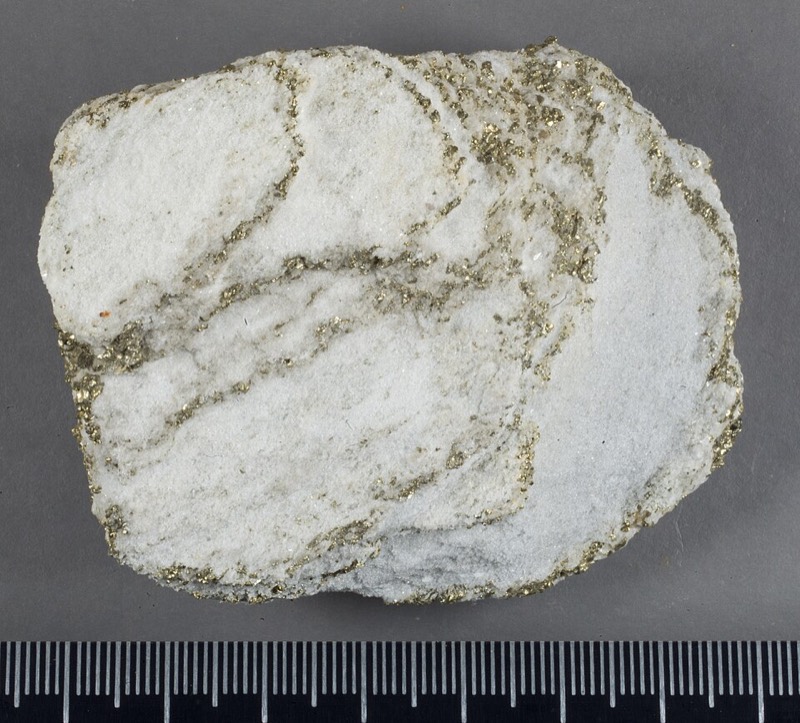 Pyrite specimen